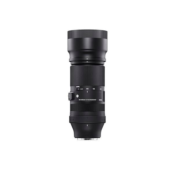 Sigma 100-400 mm F/5-6.3 DG DN OS Contemporary Sony E Lens