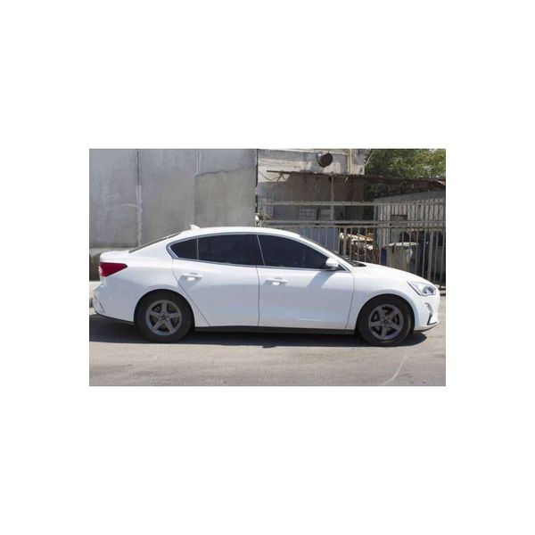 Omsa Ford Focus 4 Sedan/HB 8 Parça 2018 ve Sonrası Krom Cam Çerçevesi