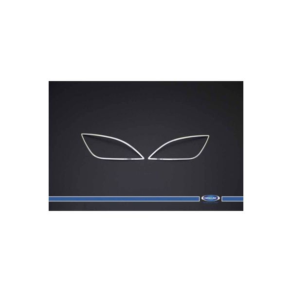 Omsa Hyundai i20 2012-2014 2 Parça Krom Sis Farı Çerçevesi