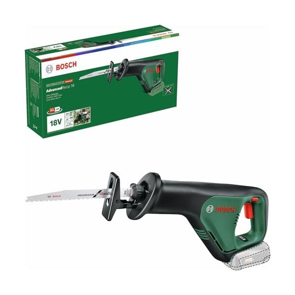 Bosch AdvancedRecip 18V Solo Akülü Panter Testere
