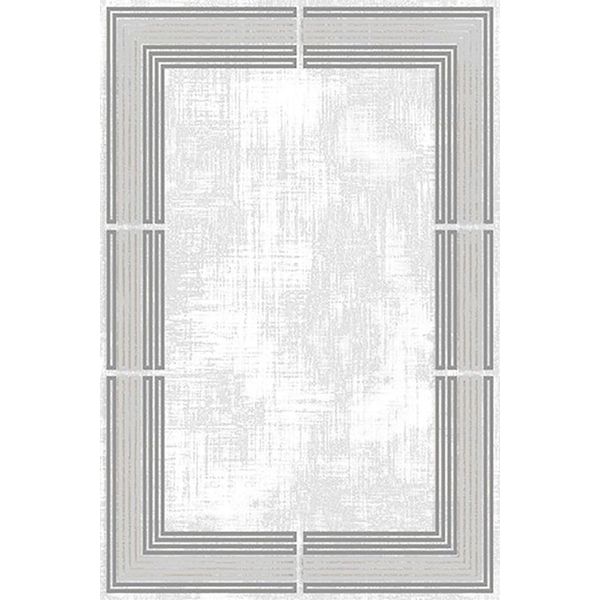 Kreasyon Halı 1446 Modern Bamboo Touch Gri 200x290 cm Salon Halı