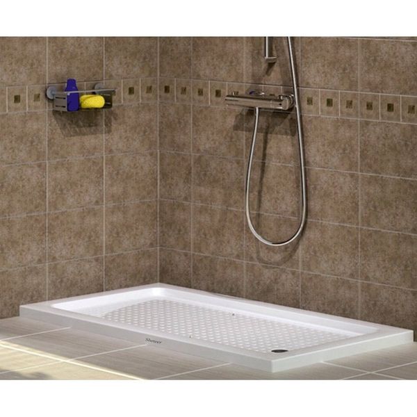 Shower Dikdörtgen Flat 80x170 cm Duş Teknesi
