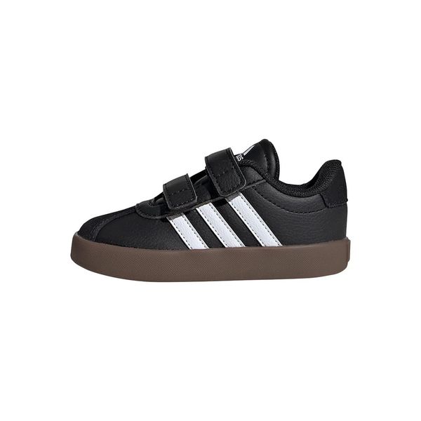 Adidas ID9156 VL Court 3.0 CF I Siyah Bebek Günlük Ayakkabı