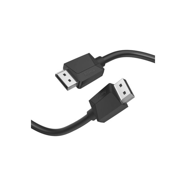 Hama Hm.200696 Ultra Hd 4k 1.5 m Siyah Displayport Kablosu