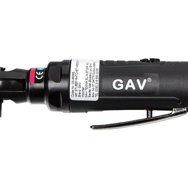 Gav OS-8638S 3/8 Havalı Cırcır Motoru