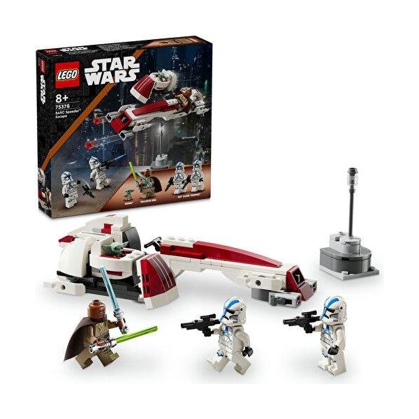 Lego Star Wars 75378 The Mandalorian Barc Motoru Kaçışı