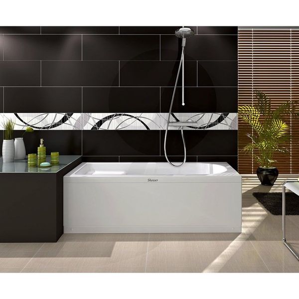 Shower Oturmalı Mini 80x180 cm Küvet