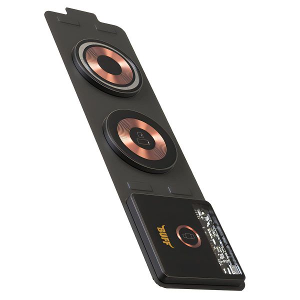 Buff BL36 15W 3 in 1 Katlanabilir Kablosuz Şarj İstasyonu