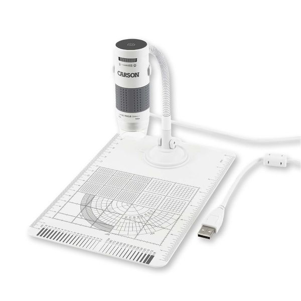 Carson MM-840 eFlex 78x-324x Led Aydınlatmalı USD Dijital Mikroskop