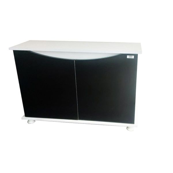Kanki Pet KP1000125SY 100 cm Flex Siyah Akvaryum Sehpası
