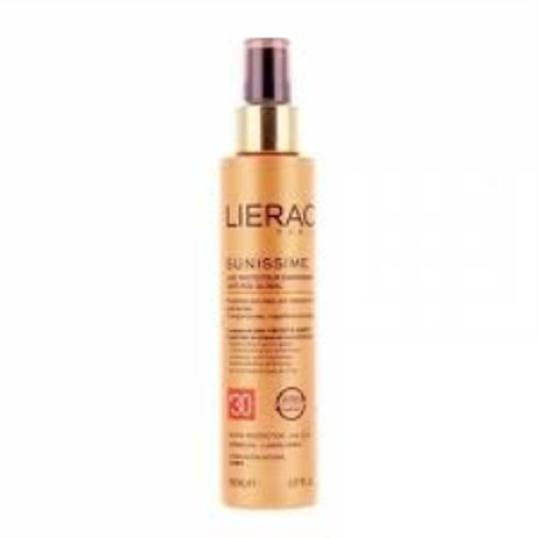 Lierac Sunissime Energizing Protective Milk SPF30 150 ml Güneş Kremi