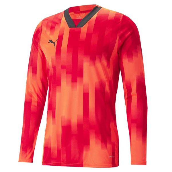 Puma 70564601 Kırmızı Teamtarget GK LS Jersey Erkek Kaleci Forması