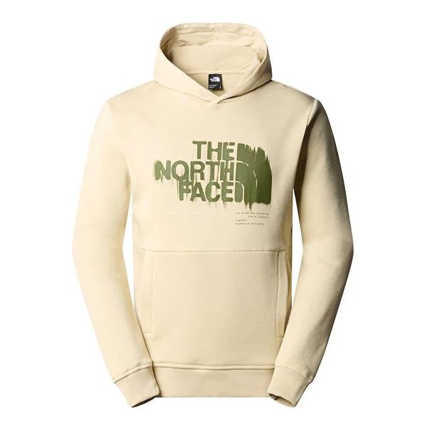 The North Face NF0A87ET3X41 Krem Erkek Sweatshirt