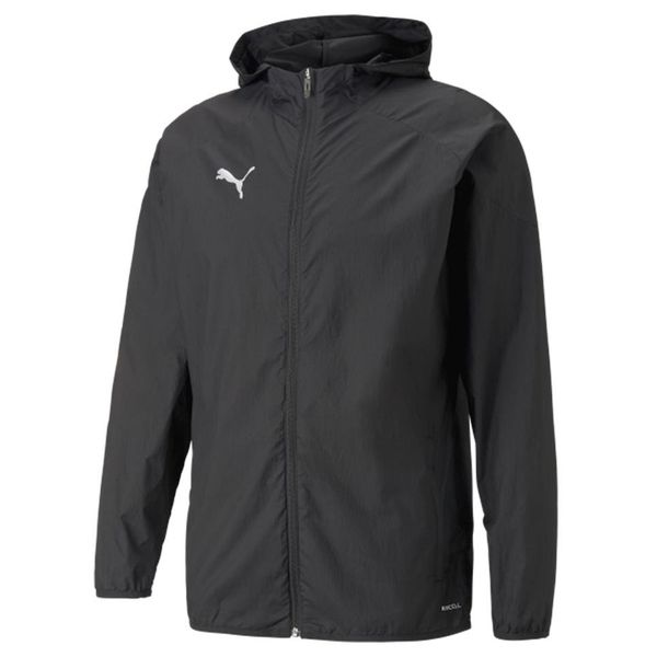 Puma Teamcup Windshield Siyah Erkek Futbol Yağmurluk