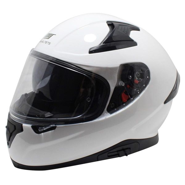 MTS M-917 Life Full Face Beyaz Motosiklet Kaskı