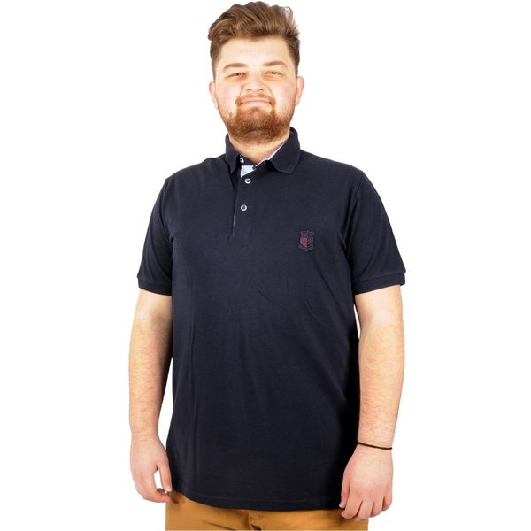Mode XL 20553 Lacivert Erkek T-shirt