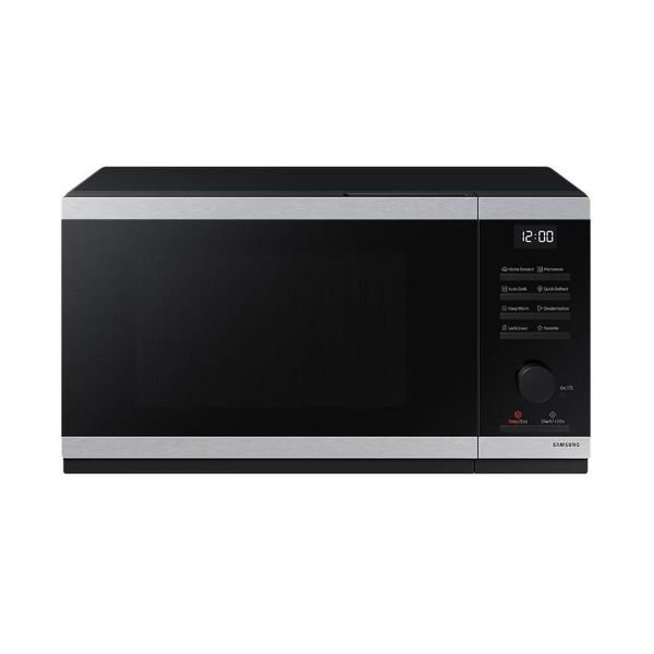 Samsung MS23DG4504ATTR 23 lt Gümüş Siyah Mikrodalga Fırın
