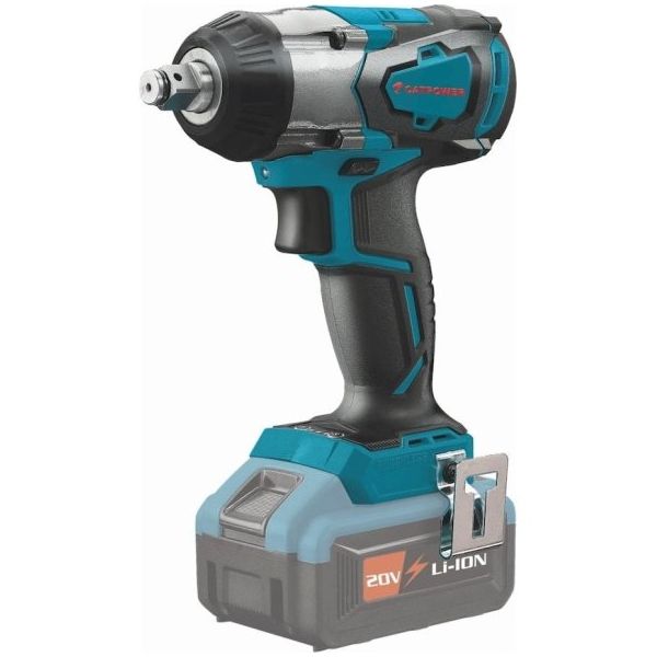 CatPower CAT4121 Solo Akülü Kömürsüz 1/2'' Somun Sıkma Sökme Makinesi