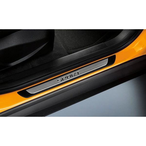 Mazda 3 Sport Line 2013-2016 4 Parça Krom Kapı Eşik Koruması