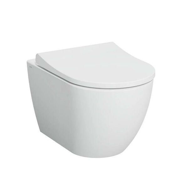 VitrA S60 Kanalsız Asma Klozet + Slim Duroplast Kapak
