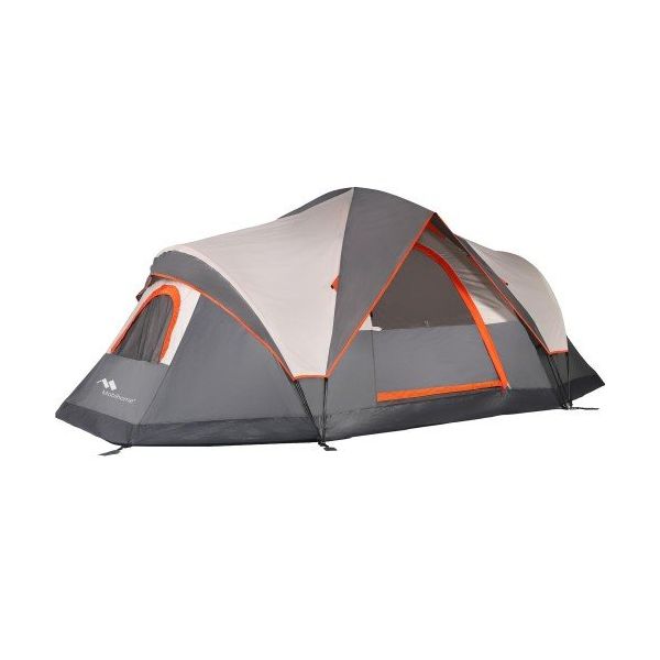 Mobihome Dome Hike 6 Kişilik Gri Otomatik Çadır