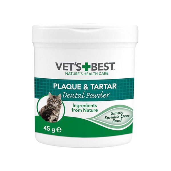 Vet's Best 45 gr Plak ve Tartar Temizleyen Kedi Ağız Bakım Tozu