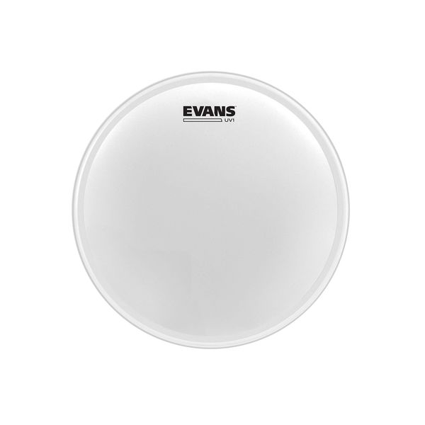 Evans B14UV1 Deri 14 UV1 Kumlu Beyaz Tek Kat Tom ve Trampet