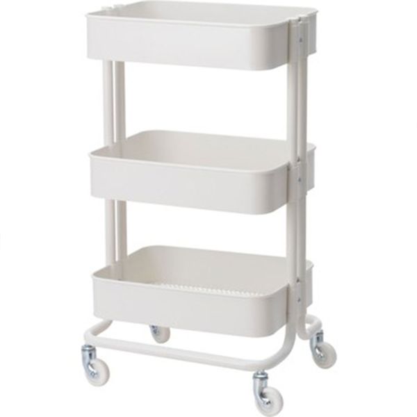 IKEA Raskog Beyaz 35x45x78 cm Servis Arabası