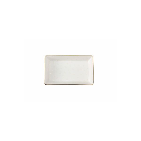 Porland 04LFH000583 12x20 cm Forest Kahvaltı Meze Tabağı