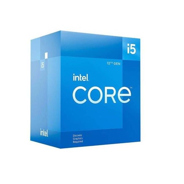 Intel Core i5-12400F 2.5 GHz LGA1700 18 MB 6 Çekirdek Işlemci