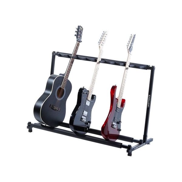 Lastvoice GTR-09 Çoklu 9'lu Gitar Standı