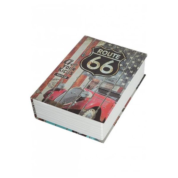 Mühlen Secret Safe 265-R En Büyük Boy Kitap Şekli Gizli ve Şifreli Para Değerli Eşya Kasası
