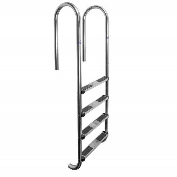 Gemaş Standart U 316 Model 4 Basamaklı Havuz Merdiveni
