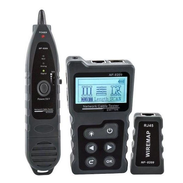 Noyafa NF-8209 Kablo Test Cihazı