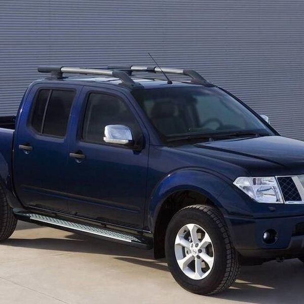 Omsa 2 Parça 2006-2015 Arası Nissan Navara Krom Ayna Kapağı
