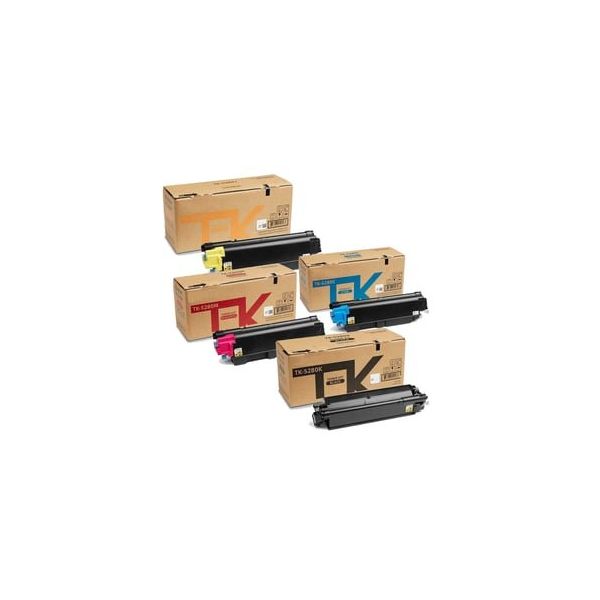 Kyocera Ecosys TK-5280 M6635CIDN Muadil Toneri Set