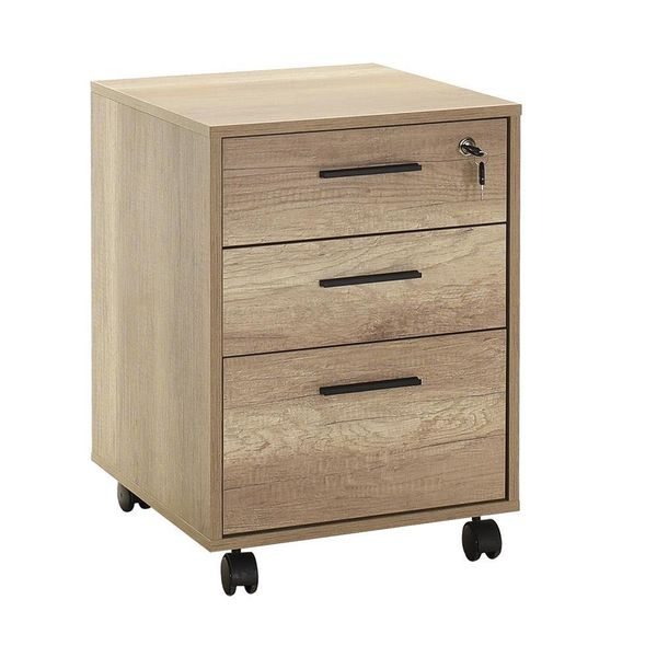 Adore Mobilya Adore NKS-530-TT-1 Tori Newyork Kilitli Çekmeceli Keson