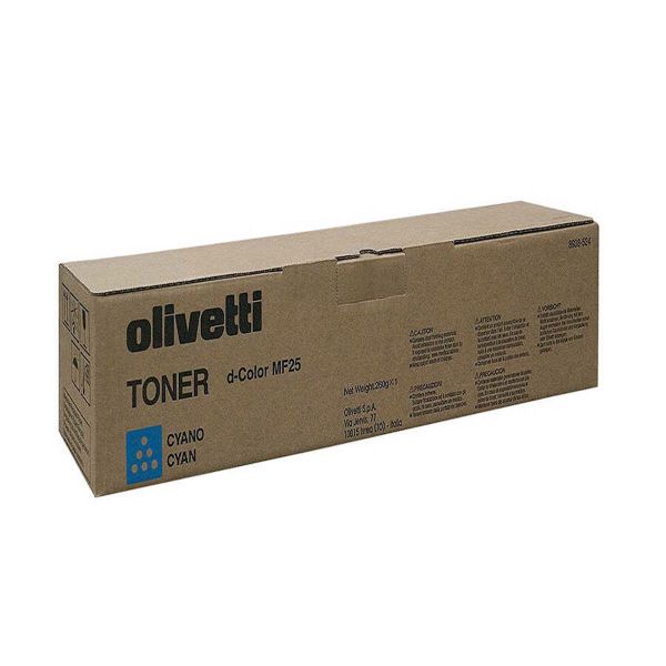 Olivetti D-Color MF-25 Mavi Fotokopi Toner Çipi