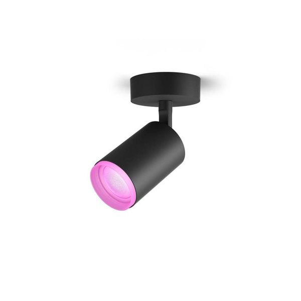 Philips Hue Fugato Siyah Tek Spot Işığı