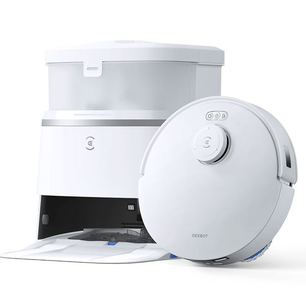 Ecovacs Deebot T30 Pro Omni Beyaz Robot Süpürge