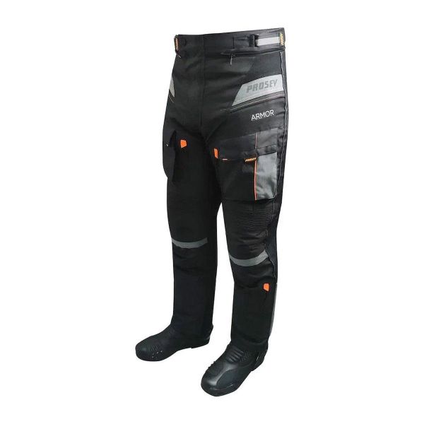 Prosev Armor Gri Motosiklet Pantolonu