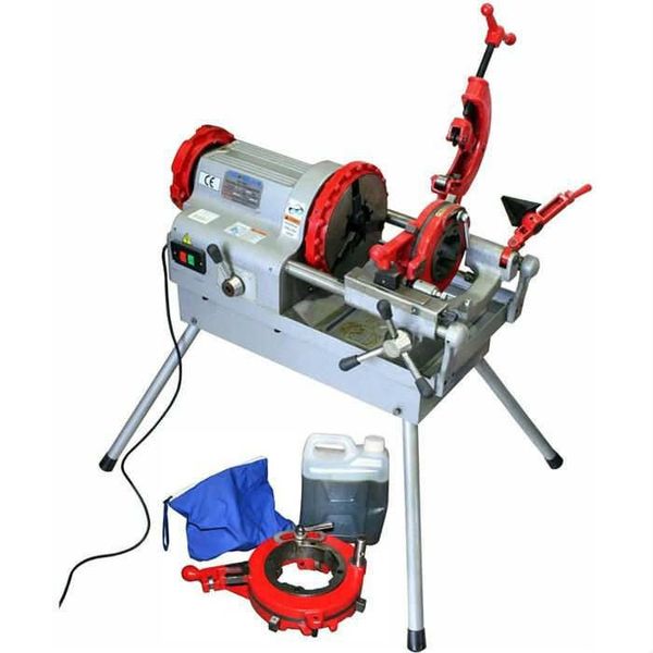 Euromax EX-75013 1/2''-3'' Tezgah Tipi Elektrikli Pafta Makinesi