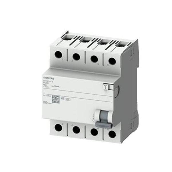 Siemens 5SV5344-6 40 A 400 V 30 MA A Tipi Kaçak Akım Koruma Rölesi