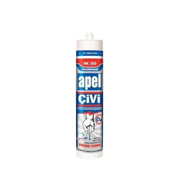 Apel 30x390 gr Silikon Sıvı Çivi Montaj Kit Güçlü Yapıştırıcı