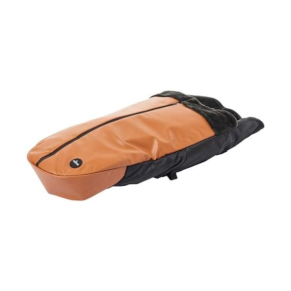 Mima Footmuff 2G Camel Black Tulum