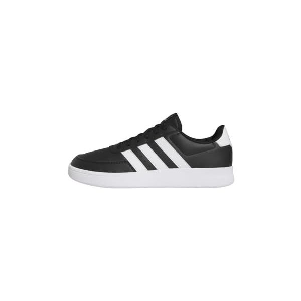 Adidas HP9425 Breaknet 2.0 Siyah Beyaz Erkek Spor Ayakkabı