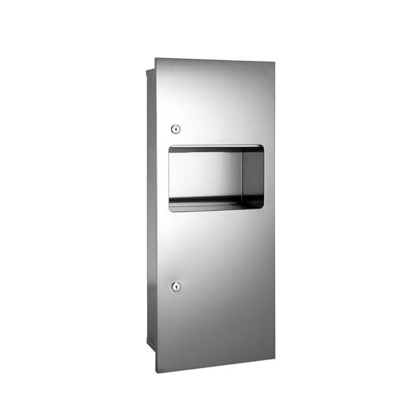 VitrA A44970 Arkitekta Kağıt Havluluk ve Çöp Kovası