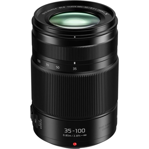 Panasonic Lumix G X Vario 35-100 mm F/2.8 II Power OIS Lens