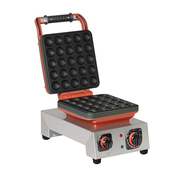 Omake WFL21.E12 Elektrikli Mini Top Model Tekli Zamanlayıcılı Waffle Makinesi