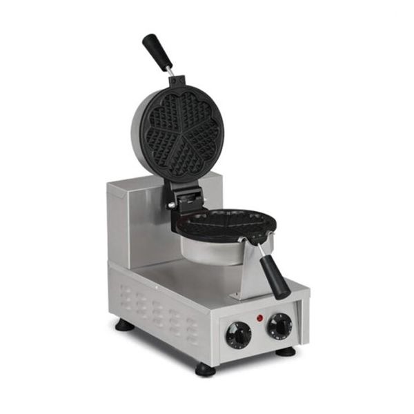 Omake WFL12.E12 Elektrikli Kalp Model Tekli Zamanlayıcılı Waffle Makinesi